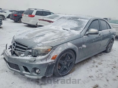 Mercedes-benz C-klasse 2009 VIN WDDGF77X99F237577