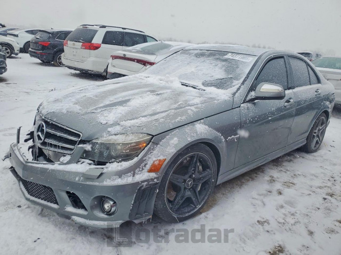 Mercedes-benz C-klasse 2009 VIN WDDGF77X99F237577