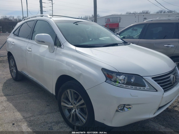 Lexus Rx 2015 VIN JTJBK1BA1F2480879