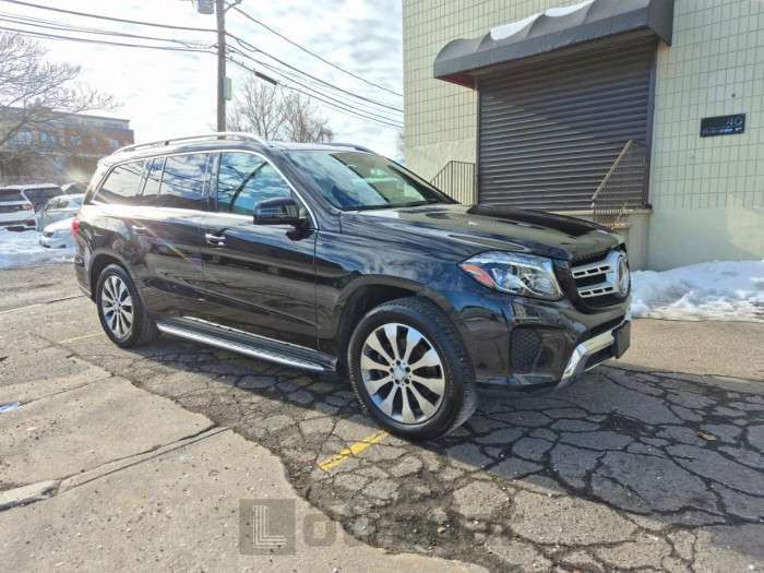 Mercedes-benz Gls-klasse 2017 VIN 4JGDF6EE0HA790408