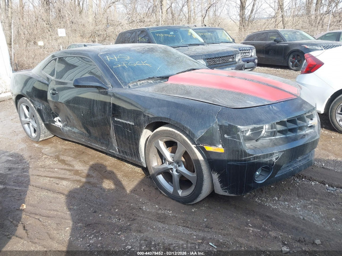 Chevrolet Camaro 2013 VIN 2G1FB1E36D9237089