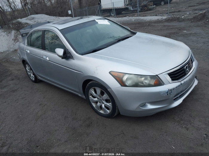 Honda Accord 2008 VIN 1HGCP36888A080050