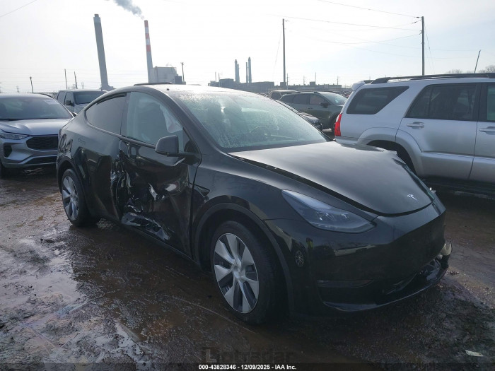 Tesla Model y 2023 VIN 7SAYGDEE2PA075837