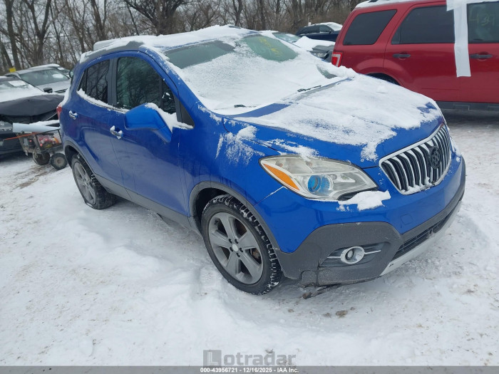 Buick Encore 2013 VIN KL4CJBSB5DB070991