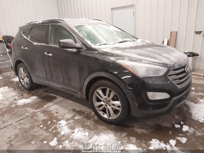 Hyundai Santa fe 2013 VIN 5XYZUDLA1DG004808