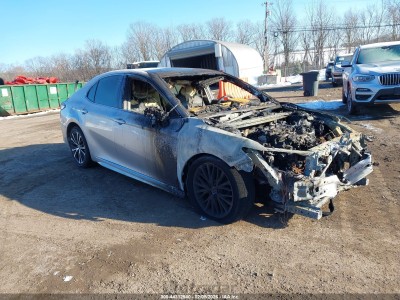 Toyota Camry 2018 4T1B11HK8JU040009