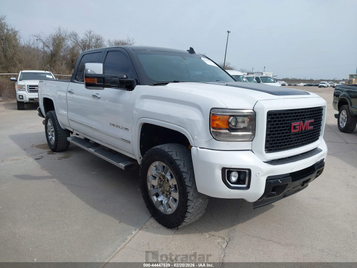 Gmc SIERRA 2016 VIN 1GT12UE83GF204898