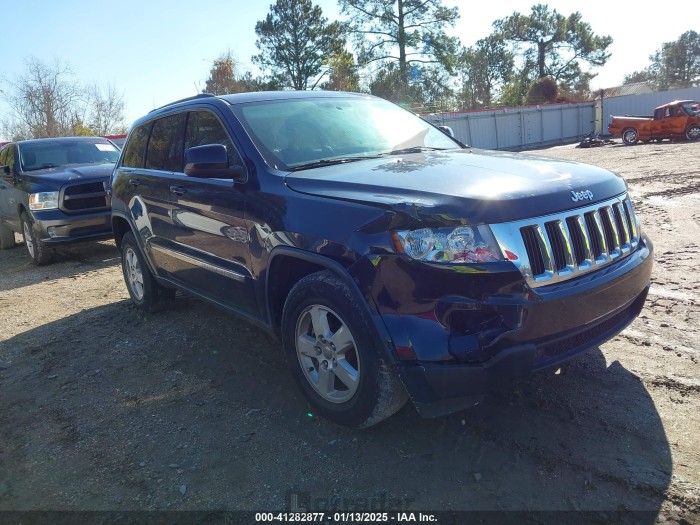 Jeep Grand cherokee 2011 VIN 1J4RS4GGXBC513814