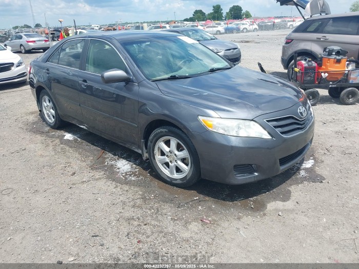 Toyota Camry 2010 VIN 4T1BF3EK0AU022833