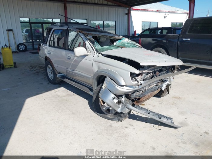 Toyota 4runner 2000 VIN JT3HN87RXY0271882