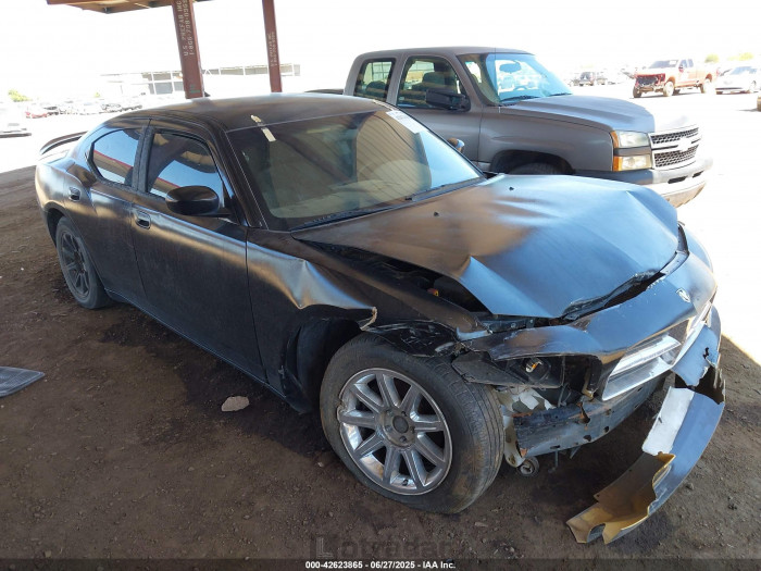 Dodge Charger 2008 VIN 2B3KA43R38H185726