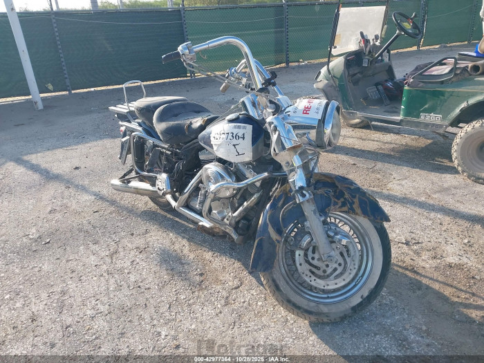 Harley-davidson Road king 2000 VIN 1HD1FRW16YY651796
