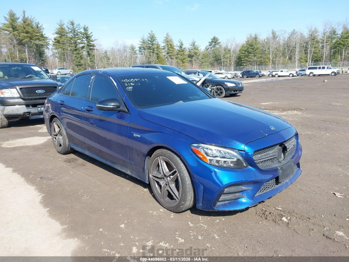 Mercedes-benz  2021 VIN W1KWF6EB1MR621888
