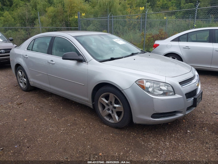 Chevrolet Malibu 2010 VIN 1G1ZB5EB1A4136679