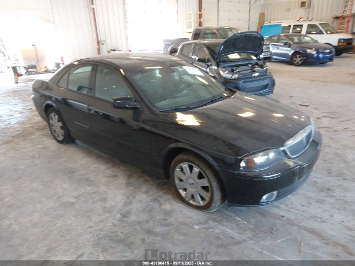 Lincoln Ls 2003 VIN 1LNHM87A33Y680417