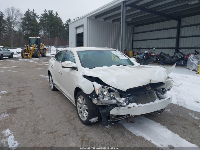 Buick Lacrosse 2010 VIN 1G4GB5EG3AF156250