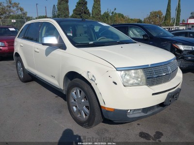 Lincoln Mkx 2007 2LMDU88C47BJ14692