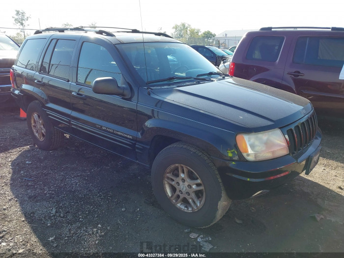 Jeep Grand cherokee 2000 VIN 1J4GW58N5YC137157