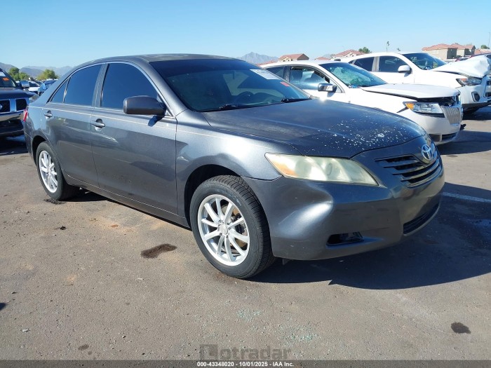 Toyota Camry 2009 VIN 4T1BE46K29U807387