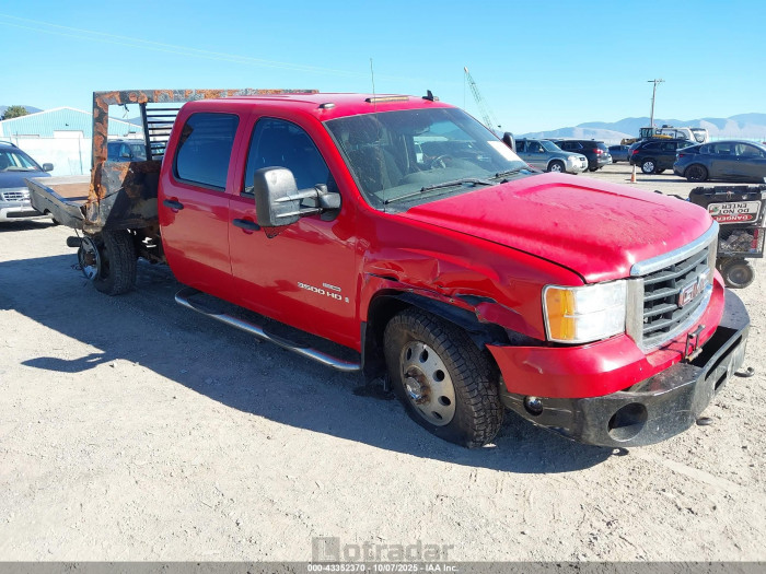Gmc SIERRA 2008 VIN 1GTJK33628F132900