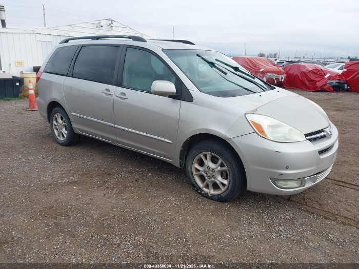 Toyota Sienna 2004 VIN 5TDBA22C94S009971