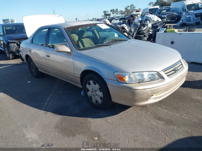 Toyota Camry 2001 VIN 4T1BG22K01U091632