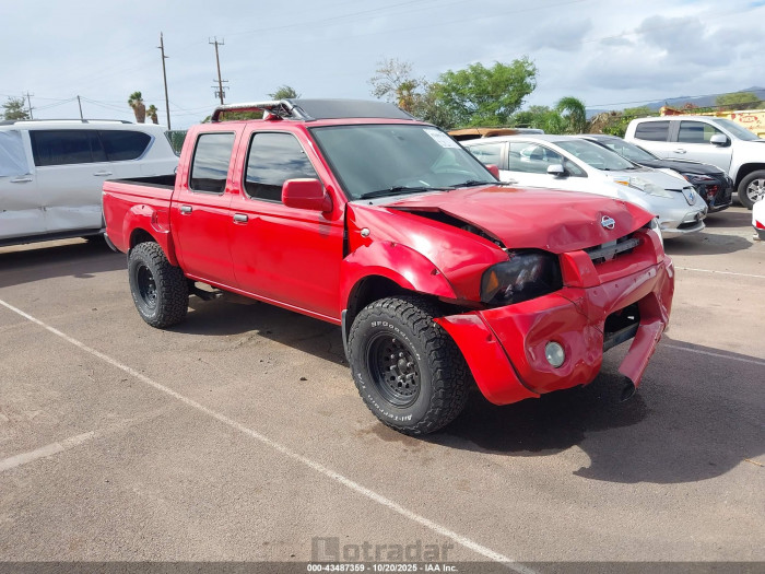 Nissan Navara (frontier) 2001 VIN 1N6ED27T11C363104