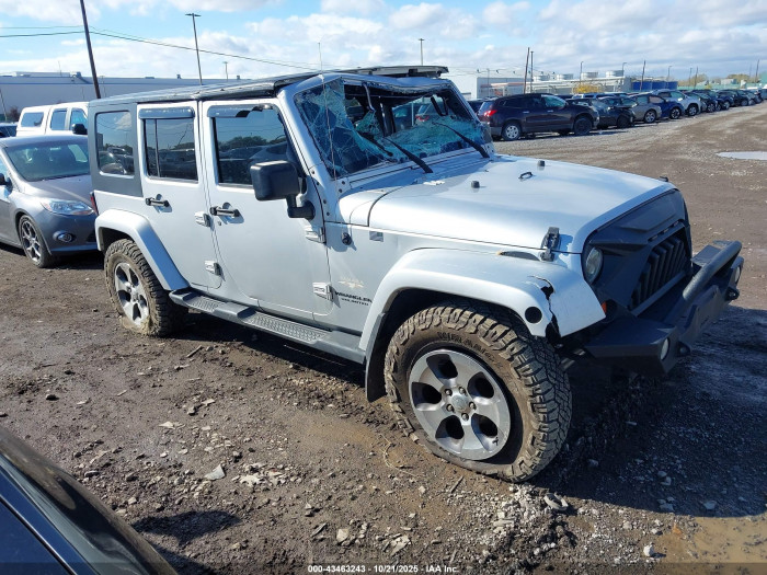 Jeep Wrangler / 2008 VIN 1J4GA59188L634388