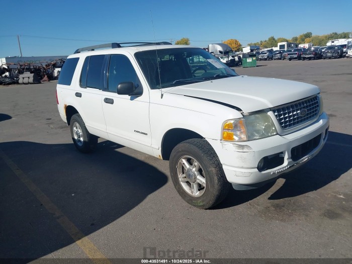 Ford Explorer 2005 VIN 1FMZU73K05UC05511