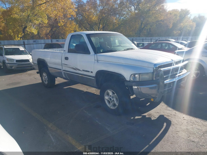 Dodge Ram 1995 VIN 1B7HF16ZXSS300553