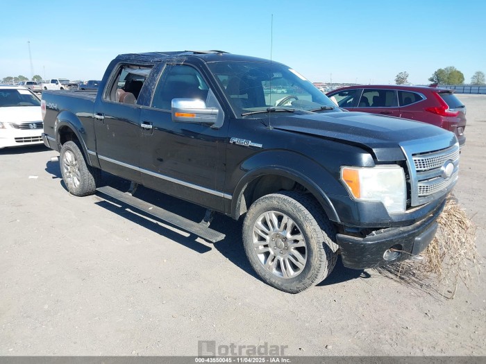 Ford F-150 2009 VIN 1FTPW14V29FA60669