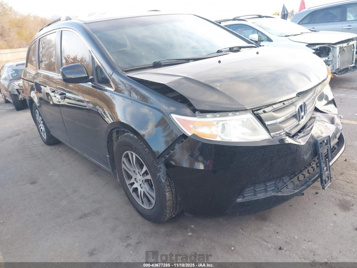 Honda Odyssey 2011 VIN 5FNRL5H66BB046490