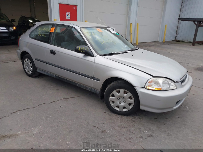 Honda Civic 1996 VIN 2HGEJ6448TH104501
