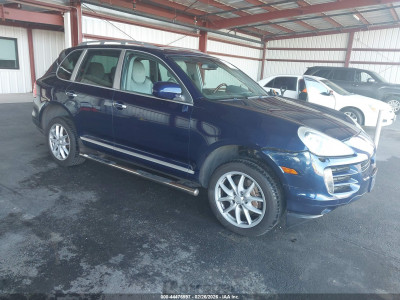 Porsche Cayenne 2009 VIN WP1AB29P49LA46421