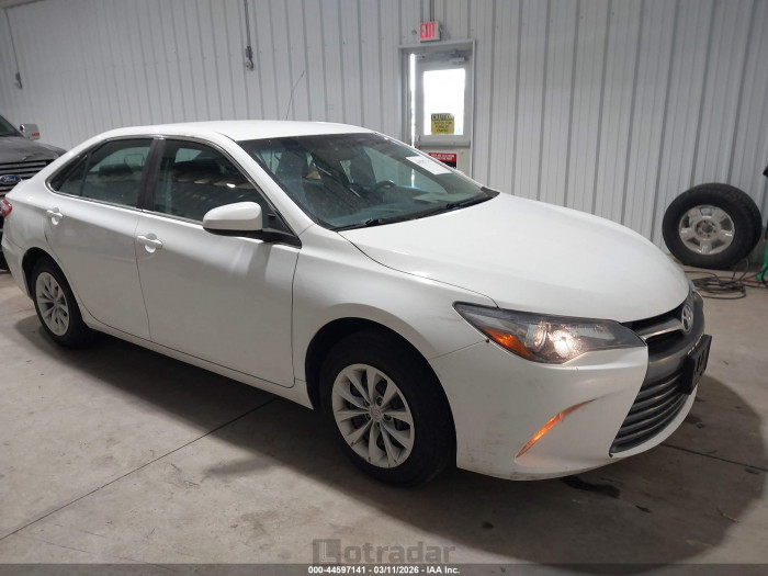 Toyota Camry 2016 VIN 4T1BF1FK5GU538326