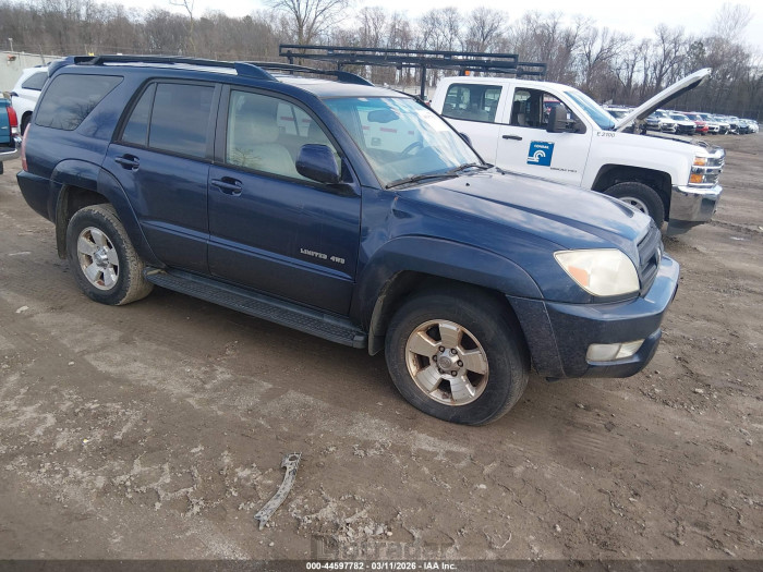 Toyota 4runner 2005 VIN JTEBT17RX58024868