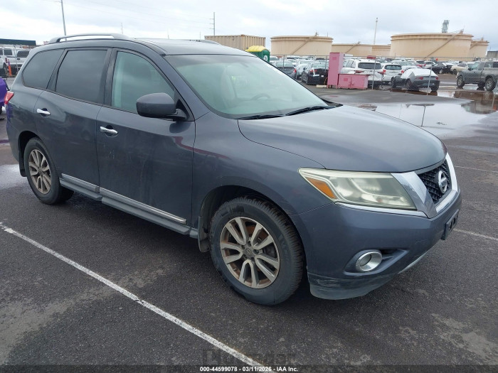 Nissan Pathfinder 2013 VIN 5N1AR2MN6DC657607