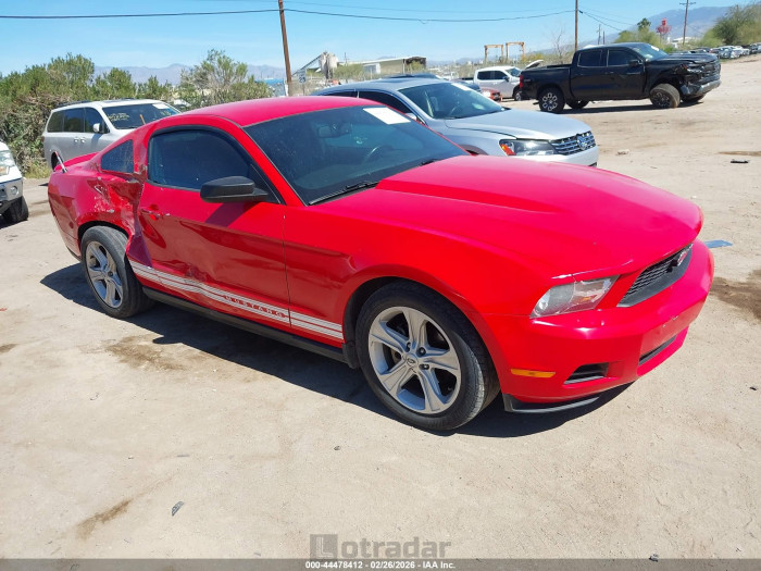 Ford Mustang 2010 VIN 1ZVBP8AN8A5134317