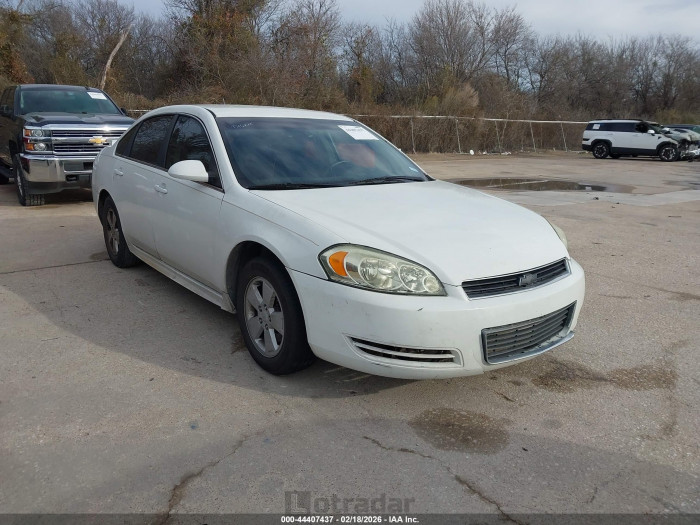 Chevrolet Impala 2011 VIN 2G1WD5EMXB1204456