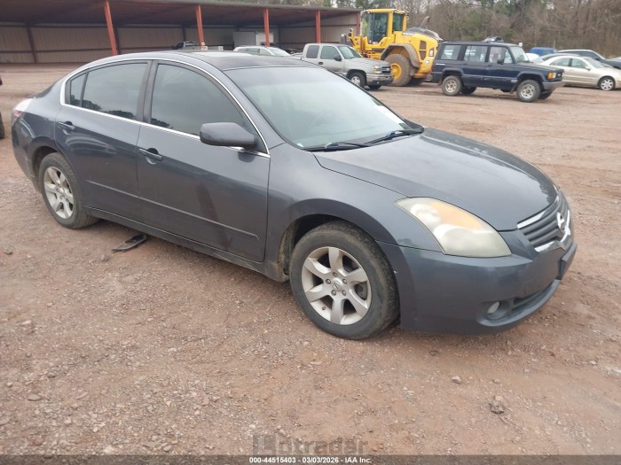 Nissan Altima 2008 VIN 1N4AL21E38C273323