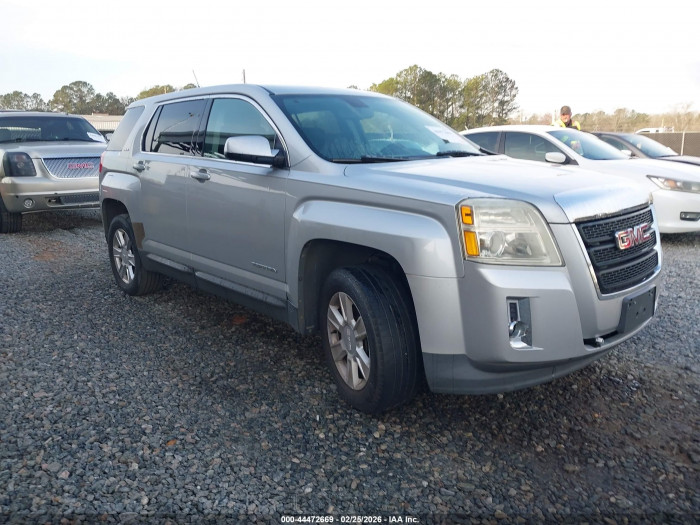 Gmc Terrain 2011 VIN 2CTALMEC1B6268205