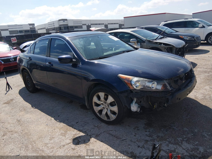 Honda Accord 2008 VIN JHMCP26818C062436