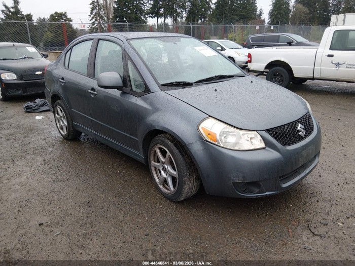 Suzuki Sx4 2008 VIN JS2YC414485103641