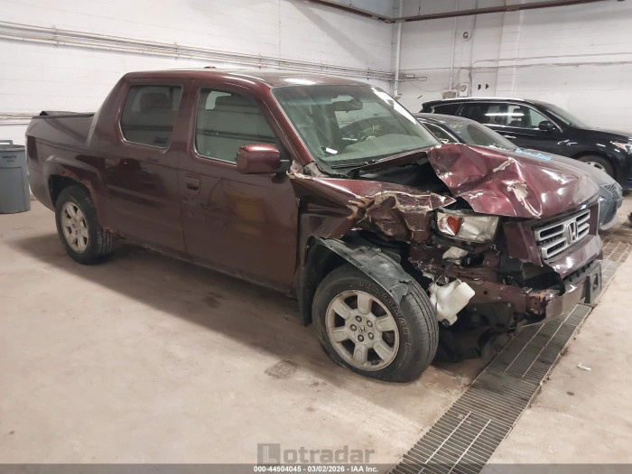 Honda Ridgeline 2007 VIN 2HJYK16547H543052
