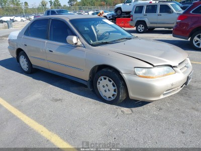 Honda Accord 2001 VIN 1HGCG56441A047318