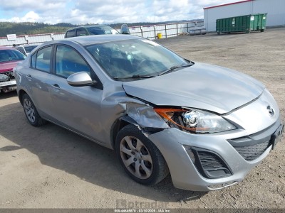 Mazda 3 2011 VIN JM1BL1UG2B1492573