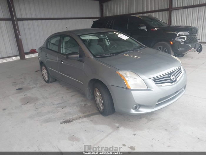 Nissan Sentra 2010 VIN 3N1AB6AP2AL706133