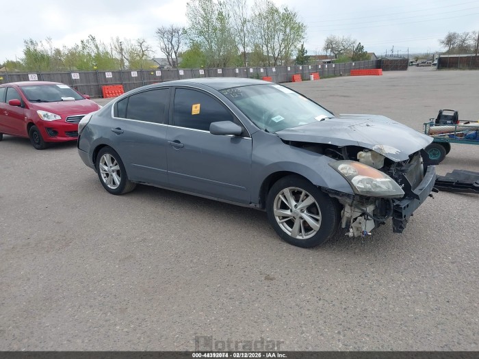Nissan Altima 2009 VIN 1N4AL21E99N484550