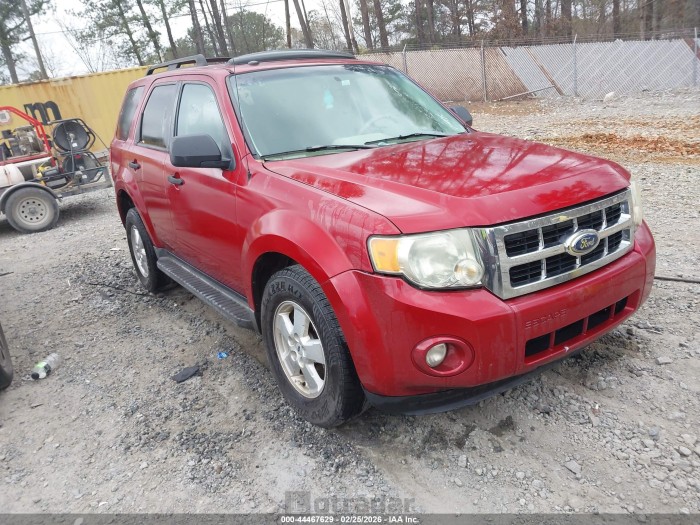 Ford Escape 2010 VIN 1FMCU0D77AKA43132