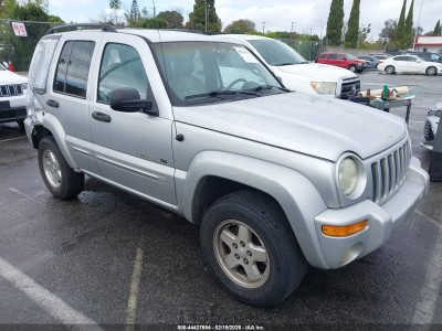 Jeep Liberty (north america) 2002 VIN 1J4GL58K62W107105